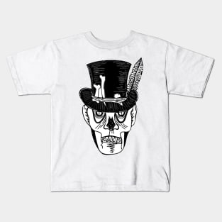 Baron Samedi Kids T-Shirt